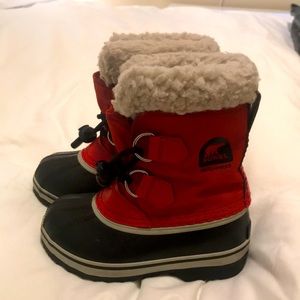 ❄️ Sorel snow boots ❄️